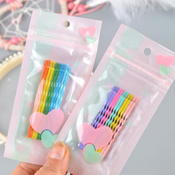 10pcs/bag korean colorful hairpin headdress wave girl hair seaside clip back head flower decoration accessories, Slivery;white
10pcs/bag korean colorful hairpin headdress wave girl hair seaside clip back head flower decoration accessories, Slivery;white