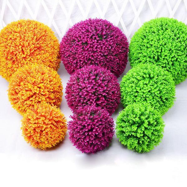 large artificial plants milan grass ball plastic boxwood balls eucalyptus wedding party home outdoor decoration bonsai decorative flowers &
large artificial plants milan grass ball plastic boxwood balls eucalyptus wedding party home outdoor decoration bonsai decorative flowers &