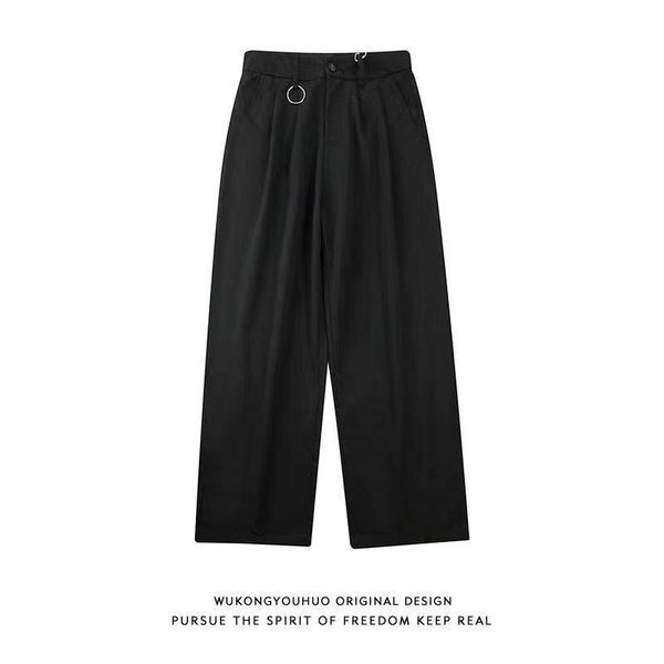 men's pants 2021 solid color casual streetwear loose straight fashion trend black trousers plus size s-2xl
men's pants 2021 solid color casual streetwear loose straight fashion trend black trousers plus size s-2xl