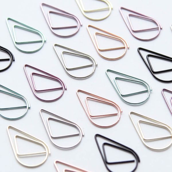 10pcs/pack cute kawaii korean metal paper clip gold silver black green color bookmark stationery office accessory school supply
10pcs/pack cute kawaii korean metal paper clip gold silver black green color bookmark stationery office accessory school supply