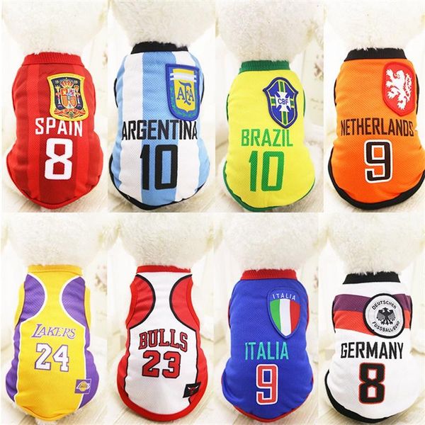 pet products dog clothing coat jacket vest clothes for samll dogs sports style breathable costume apparel
pet products dog clothing coat jacket vest clothes for samll dogs sports style breathable costume apparel