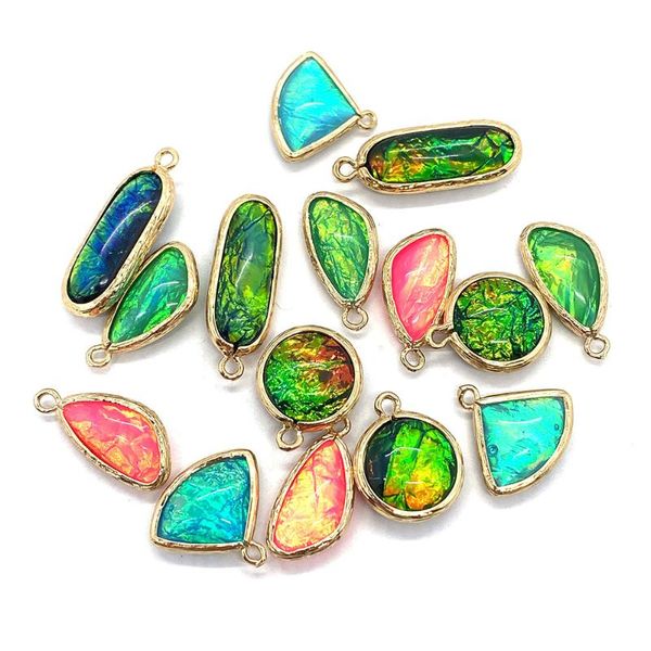 charms dyed crystal necklace pendant colored faceted round irregular shaped natural stone metal hemming diy making jewelry, Bronze;silver
charms dyed crystal necklace pendant colored faceted round irregular shaped natural stone metal hemming diy making jewelry, Bronze;silver
