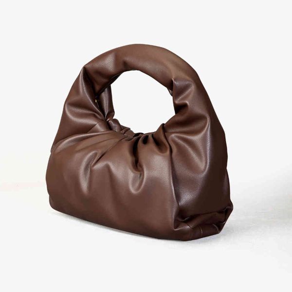 new underarm leather horn bag simple and versatile fashion hbag with large capacity soft feel
new underarm leather horn bag simple and versatile fashion hbag with large capacity soft feel