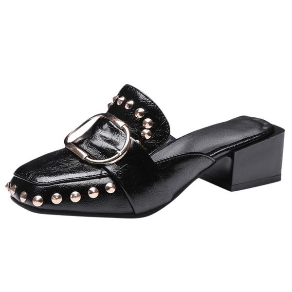 slippers sagace women fashion sandals thick heel buckle high heels summer casual shoes woman outdoor slides ladies size 35-43, Black
slippers sagace women fashion sandals thick heel buckle high heels summer casual shoes woman outdoor slides ladies size 35-43, Black