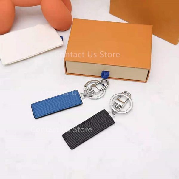 keychains 2021 luxury square leather keychain designer car pendant key ring accessories men's birthday gift charm, Silver
keychains 2021 luxury square leather keychain designer car pendant key ring accessories men's birthday gift charm, Silver