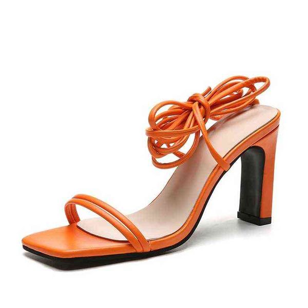 sandals summer new women narrow band gladiator square toe high heels 8cm cross strap thong dress shoe 220310, Black
sandals summer new women narrow band gladiator square toe high heels 8cm cross strap thong dress shoe 220310, Black