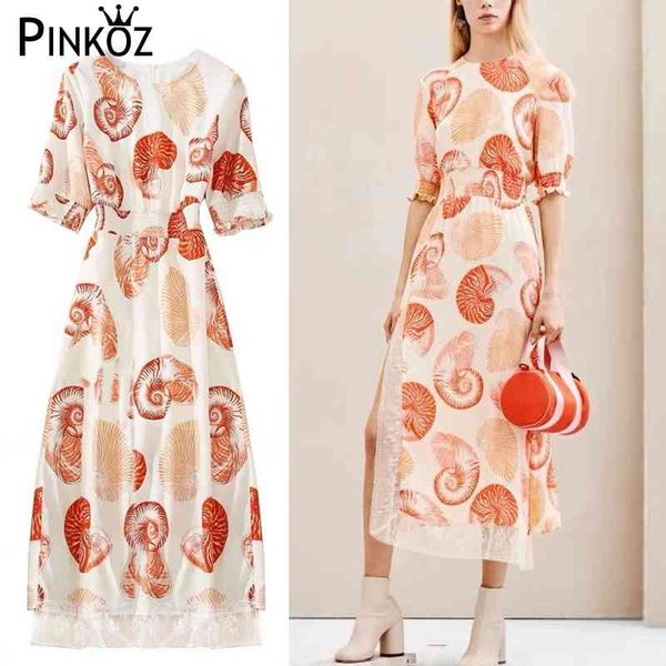 piinkoz designer fashion summer casual printed elastic waist midi dress for women o-neck patchwork lace split high vintage 210421, Black;gray
piinkoz designer fashion summer casual printed elastic waist midi dress for women o-neck patchwork lace split high vintage 210421, Black;gray