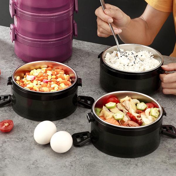 dinnerware sets double-layer school lunch box stainless steel bento leak-proof storage container lunchbox thermal
dinnerware sets double-layer school lunch box stainless steel bento leak-proof storage container lunchbox thermal