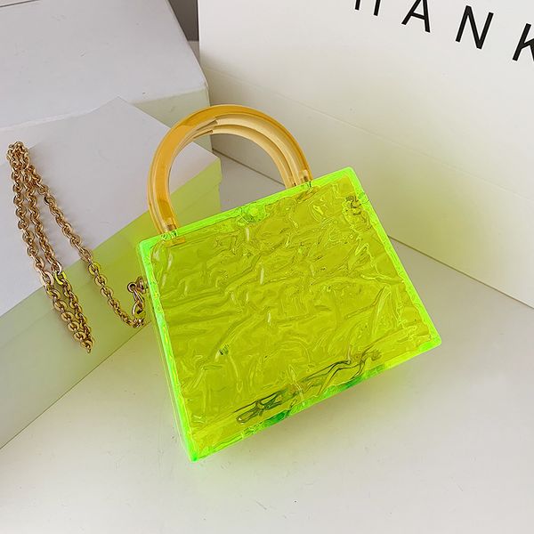 in spring women's and summer of 2021 acrylic transparent box small square net red portable one shoulder messenger bag
in spring women's and summer of 2021 acrylic transparent box small square net red portable one shoulder messenger bag