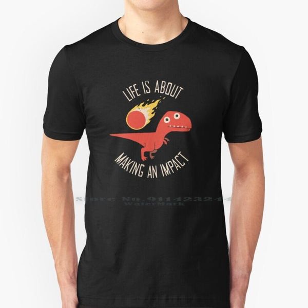 men's t-shirts making an impact t shirt 100% pure cotton dinosaurs tyrannosaurus rex meteor comet extinction rebellion type typography, White;black
men's t-shirts making an impact t shirt 100% pure cotton dinosaurs tyrannosaurus rex meteor comet extinction rebellion type typography, White;black