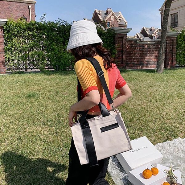evening bags designer stiching canvas tote for women large capacity shopper women's bag brands contrast color shoulder
evening bags designer stiching canvas tote for women large capacity shopper women's bag brands contrast color shoulder