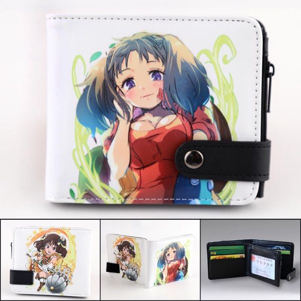 wallets the seven deadly sins nanatsu no taizai purse q cute cartoon short button wallet with coin pocket, Red;black
wallets the seven deadly sins nanatsu no taizai purse q cute cartoon short button wallet with coin pocket, Red;black