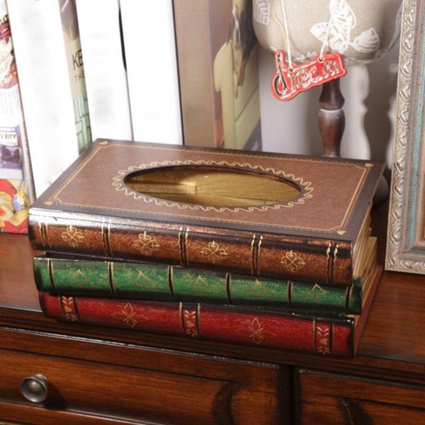 creative europe rectangle napkin paper retro style book tissue box luxurious holder ring storage table decoration boxes & napkins
creative europe rectangle napkin paper retro style book tissue box luxurious holder ring storage table decoration boxes & napkins
