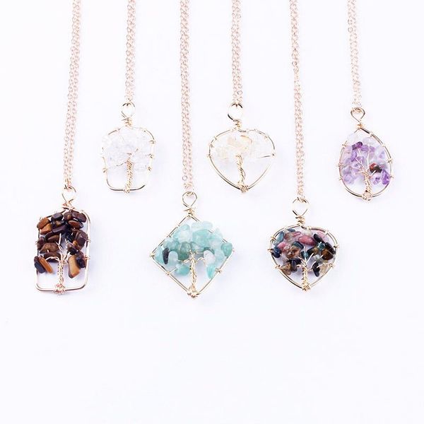 pendant necklaces handmade original design crushed semi-precious stones beads geometric gold border frame long chain necklace daily gift, Silver
pendant necklaces handmade original design crushed semi-precious stones beads geometric gold border frame long chain necklace daily gift, Silver