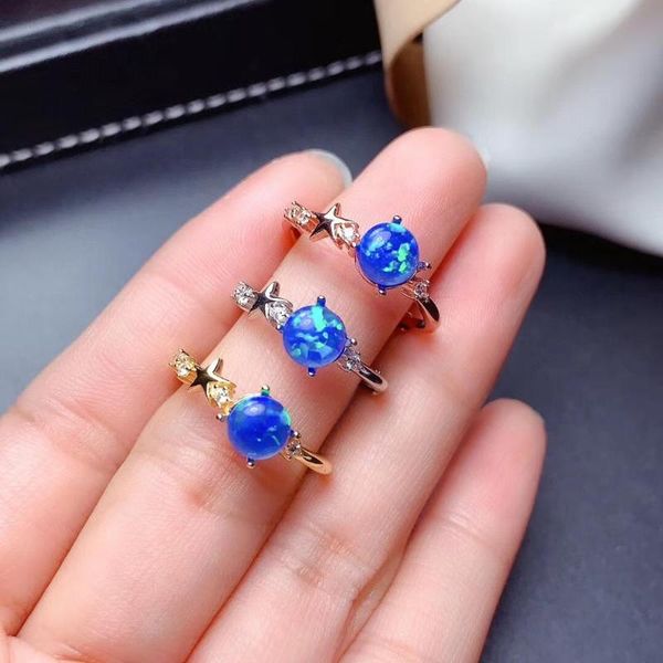 cluster rings arrival real natural opal ring 925 sterling silver classical, Golden;silver
cluster rings arrival real natural opal ring 925 sterling silver classical, Golden;silver