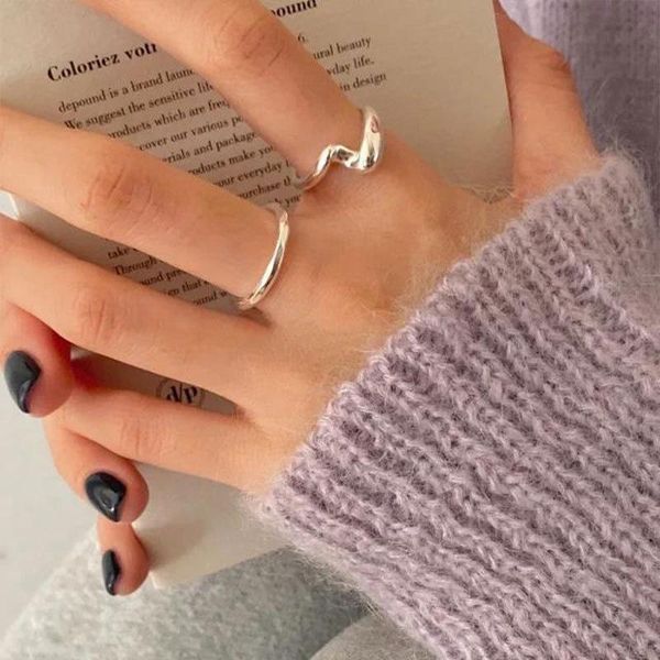 wedding rings interweave color double winding ring female fashion cold wind advanced design sense, Slivery;golden
wedding rings interweave color double winding ring female fashion cold wind advanced design sense, Slivery;golden