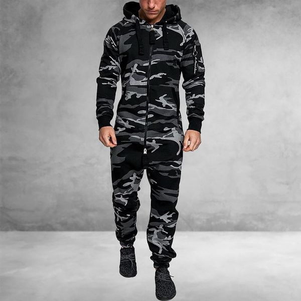 men's tracksuits men autumn winter hooded fleece zipper jumpsuit patchwork sportswear with pocket thick-piece playsuit 1piece casual, Gray
men's tracksuits men autumn winter hooded fleece zipper jumpsuit patchwork sportswear with pocket thick-piece playsuit 1piece casual, Gray
