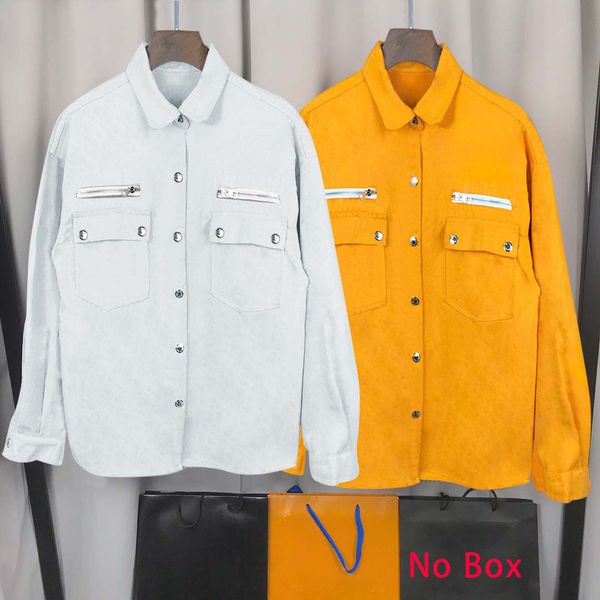 mens jackets designer fashion printed washed denim jacket long sleeve lapel zipper decorative coat couples dress 2022 outerwear, Black;brown
mens jackets designer fashion printed washed denim jacket long sleeve lapel zipper decorative coat couples dress 2022 outerwear, Black;brown