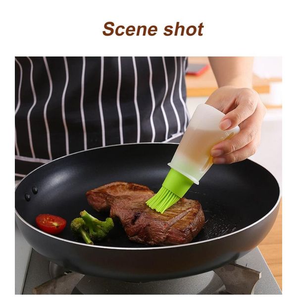 tools & accessories silicone oil bottle brush with lid cap barbecue scale sauce butter kitchen cooking grill
tools & accessories silicone oil bottle brush with lid cap barbecue scale sauce butter kitchen cooking grill