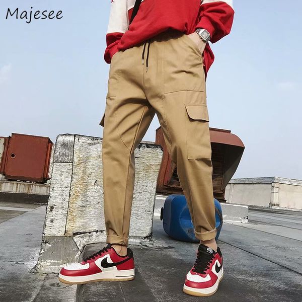 Pants Men Letter Printed Pockets Leisure Simple All-match Korean Style Ulzzang Trousers Mens Students Cargo Pant Harajuku Chic, T09black
Pants Men Letter Printed Pockets Leisure Simple All-match Korean Style Ulzzang Trousers Mens Students Cargo Pant Harajuku Chic, T09black