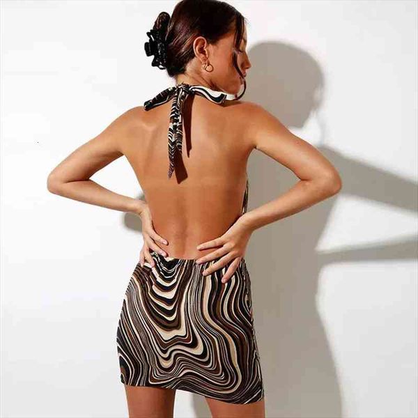 paisley brown wave stripes dress women backless hollow bodycon mini dress summer sleeveless halter beach party club dresses, Black;gray
paisley brown wave stripes dress women backless hollow bodycon mini dress summer sleeveless halter beach party club dresses, Black;gray