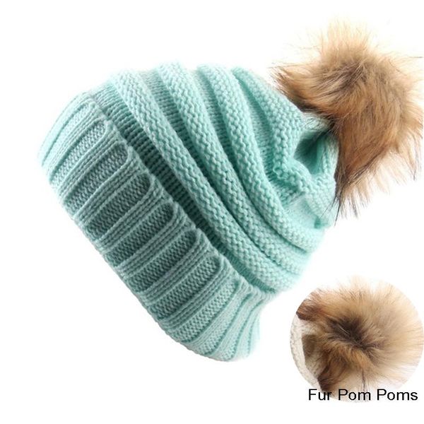 beanies fashion female fur pom poms hat winter for women girls warm knitted cap thick skullies
beanies fashion female fur pom poms hat winter for women girls warm knitted cap thick skullies