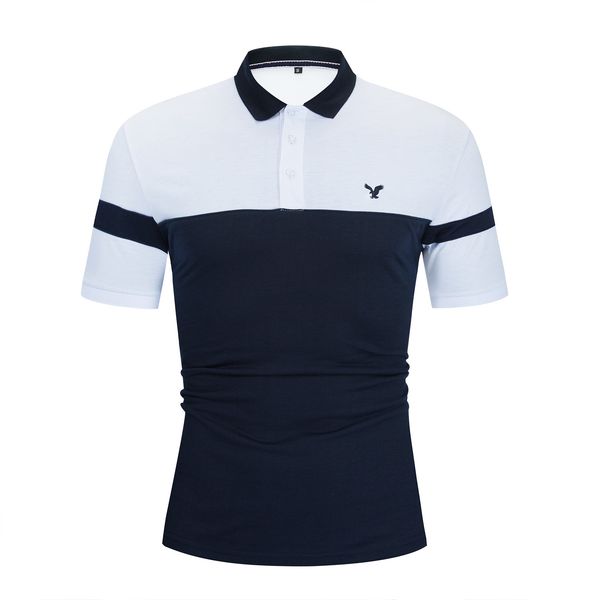 fashion polo shirt 2021 summer high street trend cotton casual large short sleeve men's 530, White;black
fashion polo shirt 2021 summer high street trend cotton casual large short sleeve men's 530, White;black
