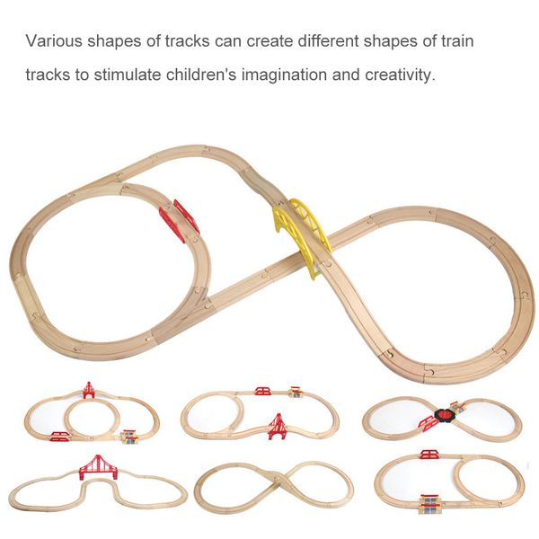 compatible with tomas and friends wooden train track set toys for children wooden railway toy diy road accessories toy kids gift
compatible with tomas and friends wooden train track set toys for children wooden railway toy diy road accessories toy kids gift