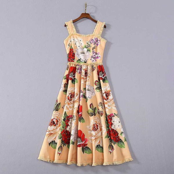 casual dresses european american women's and clothes summer style condole belt peony imprint fashion cotton linen dress 8bzr, Black;gray
casual dresses european american women's and clothes summer style condole belt peony imprint fashion cotton linen dress 8bzr, Black;gray