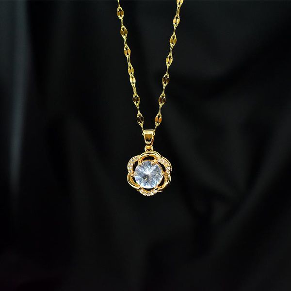 pendant necklaces love you necklace female high-end sense of fashion exquisite temperament jewelry wholesale, Silver
pendant necklaces love you necklace female high-end sense of fashion exquisite temperament jewelry wholesale, Silver
