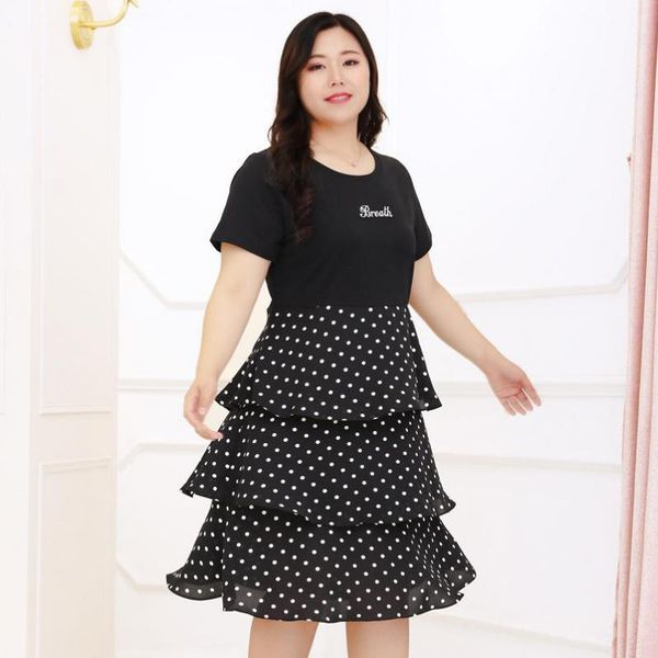 dress female plus size 10xl 9xl 8xl, women, short sleeve, female, solid black colour, ball, fabric, patchwork, slim, tutu es,, Black;gray
dress female plus size 10xl 9xl 8xl, women, short sleeve, female, solid black colour, ball, fabric, patchwork, slim, tutu es,, Black;gray