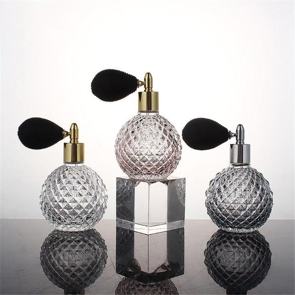 storage bottles & jars 100ml glass perfume bottle portable vintage crystal with atomizer empty cosmetic mini spray refillable wholesale bulk
storage bottles & jars 100ml glass perfume bottle portable vintage crystal with atomizer empty cosmetic mini spray refillable wholesale bulk