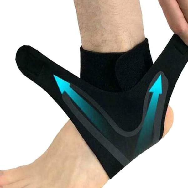 ankle support adjustable active brace breathable for sport running women men fh99, Blue;black
ankle support adjustable active brace breathable for sport running women men fh99, Blue;black
