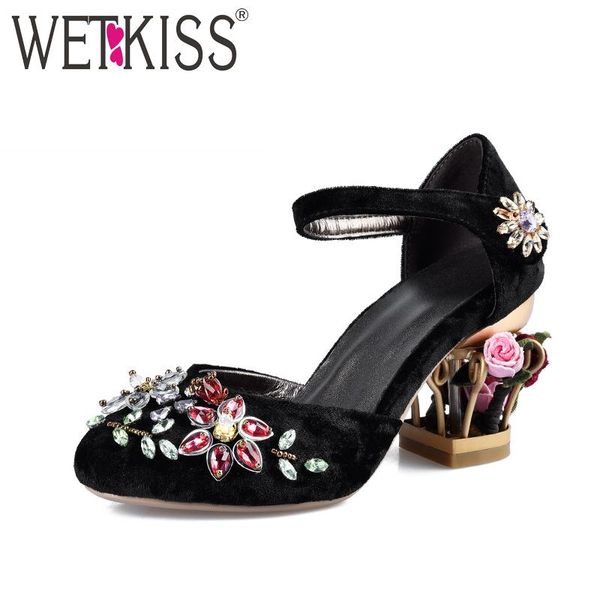 fashion 2021 bling crystal flower women pumps bird cage heels ladies party wedding shoes woman luxury noble dress, Black
fashion 2021 bling crystal flower women pumps bird cage heels ladies party wedding shoes woman luxury noble dress, Black