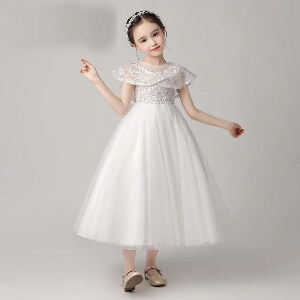 girl's dresses flower girl for weddings o neck short sleeves kids party communion appliques pearls princess dress, Red;yellow
girl's dresses flower girl for weddings o neck short sleeves kids party communion appliques pearls princess dress, Red;yellow