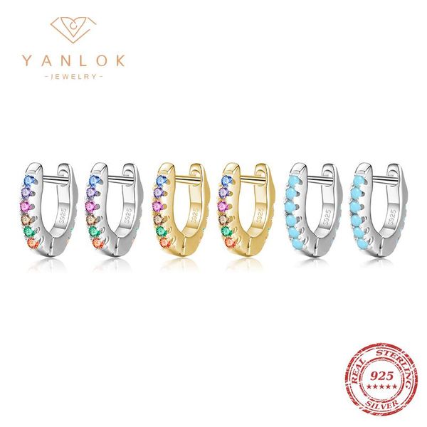 hoop & huggie yanlok silver 925 jewelry rainbow color zirconia turquoise ear tiny small hoops earrings for women sterling fine, Golden;silver
hoop & huggie yanlok silver 925 jewelry rainbow color zirconia turquoise ear tiny small hoops earrings for women sterling fine, Golden;silver