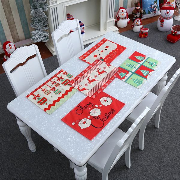 new christmas family home decoration supplies restaurant l table mat tablecloth elderly party decorations
new christmas family home decoration supplies restaurant l table mat tablecloth elderly party decorations