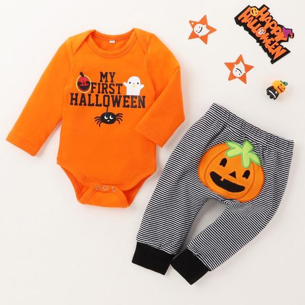 clothing sets halloween baby boy clothes pumpkin costumes goblin born bodysuit hat pant suits infant jumpsuits jack-o'lantern outfits, White
clothing sets halloween baby boy clothes pumpkin costumes goblin born bodysuit hat pant suits infant jumpsuits jack-o'lantern outfits, White