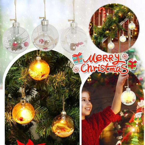 novelty items luminous christmas balls tree ornaments xmas decorations hanging pendants year 2021 gift noel #50g
novelty items luminous christmas balls tree ornaments xmas decorations hanging pendants year 2021 gift noel #50g