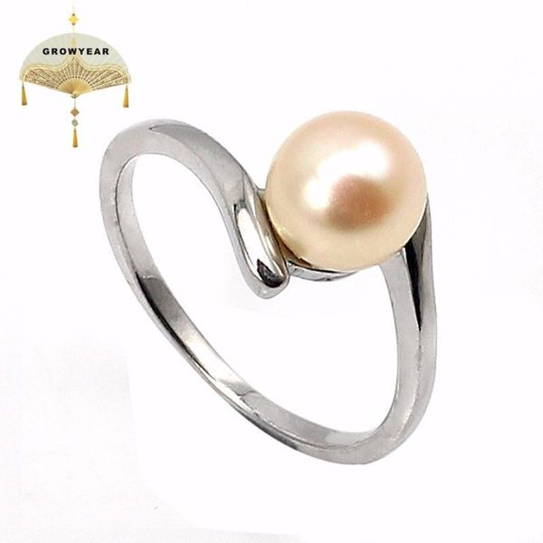 wedding rings stainless steel inlaid pearl ladies ring elegant noble simple jewelry silver color freshwater pearls the 6 7 8 9, Slivery;golden
wedding rings stainless steel inlaid pearl ladies ring elegant noble simple jewelry silver color freshwater pearls the 6 7 8 9, Slivery;golden