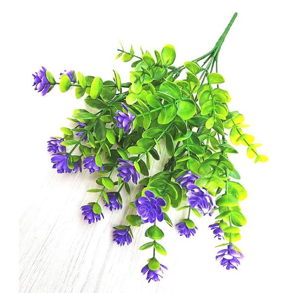 artificial eucalyptus leaves branches simulation plant large bouquet reusable plastic home decoration greenery bv789 decorative flowers & wr
artificial eucalyptus leaves branches simulation plant large bouquet reusable plastic home decoration greenery bv789 decorative flowers & wr