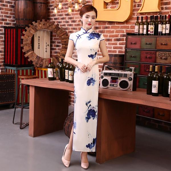 elegant women velour long cheongsam print retro chinese style banquet straight gown hight split qipao skirt plus size -4xl ethnic clot, Red
elegant women velour long cheongsam print retro chinese style banquet straight gown hight split qipao skirt plus size -4xl ethnic clot, Red