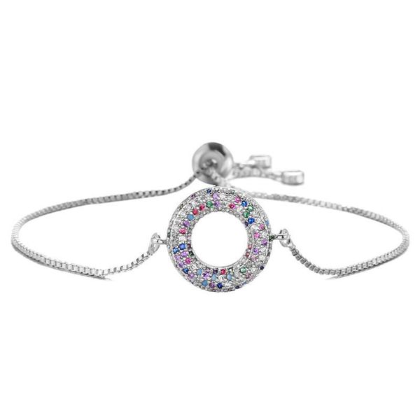 charm bracelets buy colourful cz stone mix pave setting jewelry statement round geometric bracelet for women girl party gift, Golden;silver
charm bracelets buy colourful cz stone mix pave setting jewelry statement round geometric bracelet for women girl party gift, Golden;silver