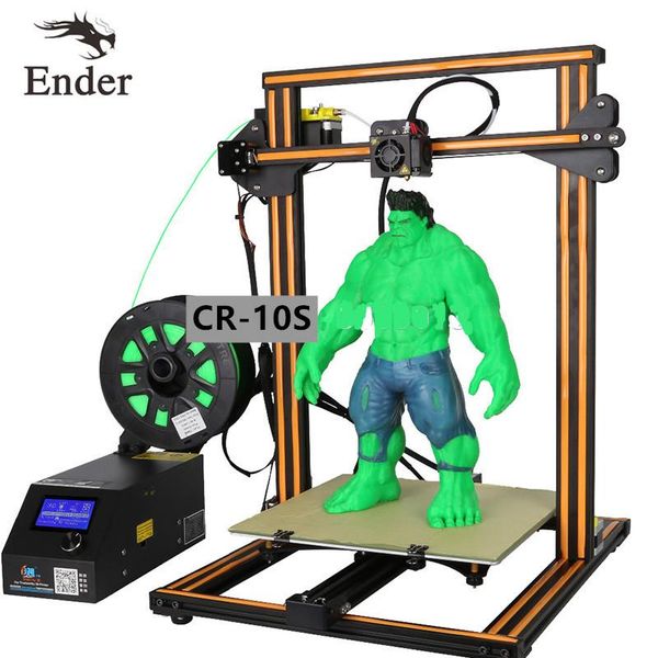 printers cr-10s 3d printer diy kit dual rod,large print size,filament monitoring alarm,continuation i3 creality
printers cr-10s 3d printer diy kit dual rod,large print size,filament monitoring alarm,continuation i3 creality