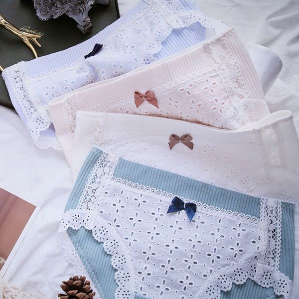 girls hollow out lace design underwear women cross embroidered menstrual panties lovely bow solid cotton briefs lingerie, Black;white
girls hollow out lace design underwear women cross embroidered menstrual panties lovely bow solid cotton briefs lingerie, Black;white