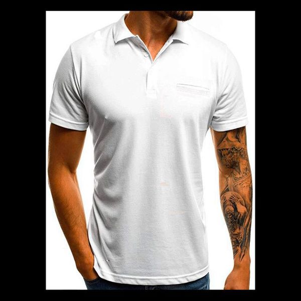 men's polos 2021 mens shirt short sleeve man gift shirts men fashion casual slim fit plus size, White;black
men's polos 2021 mens shirt short sleeve man gift shirts men fashion casual slim fit plus size, White;black