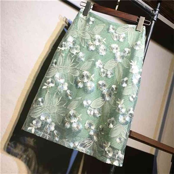 spring summer korea fashion women high waist slim hip knee-length skirts paillette embroidery lace a-line skirt s854 210512, Black
spring summer korea fashion women high waist slim hip knee-length skirts paillette embroidery lace a-line skirt s854 210512, Black