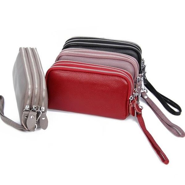 backpack fashion three-layer women's clutch bag long wallet genuine leather phone money female coin purse
backpack fashion three-layer women's clutch bag long wallet genuine leather phone money female coin purse
