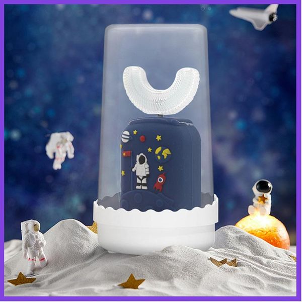 smart electric toothbrush 360 degrees for children 5 modes u-shaped sonic intelligent usb cartoon teeth tooth brush children's gift
smart electric toothbrush 360 degrees for children 5 modes u-shaped sonic intelligent usb cartoon teeth tooth brush children's gift