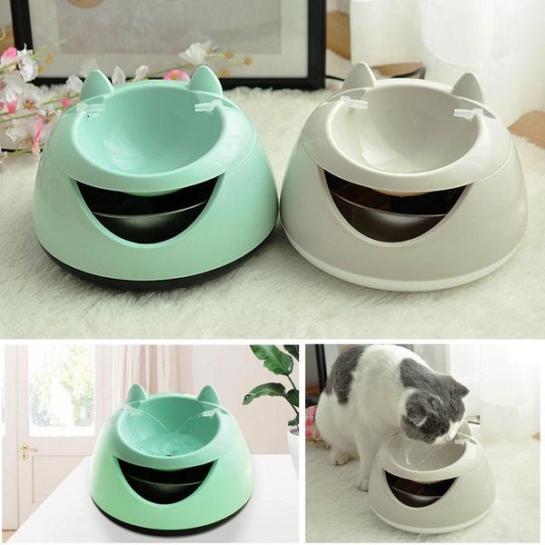 cat bowls & feeders pet puppy automatic drinking fountain with luminous lamp circulation filter water feeder 1.5l dog drinker bowl
cat bowls & feeders pet puppy automatic drinking fountain with luminous lamp circulation filter water feeder 1.5l dog drinker bowl